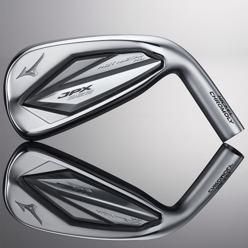 Mizuno JPX 923 Hot Metal High Launch Golf Irons (Steel Shafts)